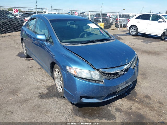 2010 Honda Civic Lx მანქანა იყიდება აუქციონზე, vin: 2HGFA1F55AH531922, აუქციონის ნომერი: 46068138