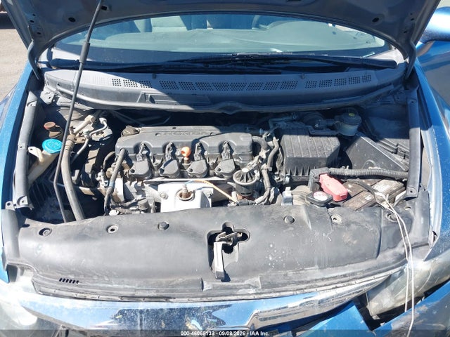2010 Honda Civic Lx მანქანა იყიდება აუქციონზე, vin: 2HGFA1F55AH531922, აუქციონის ნომერი: 46068138