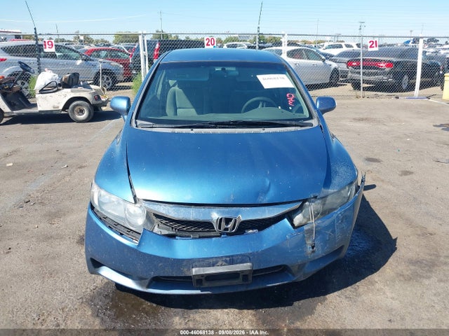 2010 Honda Civic Lx მანქანა იყიდება აუქციონზე, vin: 2HGFA1F55AH531922, აუქციონის ნომერი: 46068138