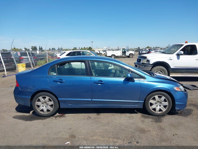 2010 Honda Civic Lx მანქანა იყიდება აუქციონზე, vin: 2HGFA1F55AH531922, აუქციონის ნომერი: 46068138