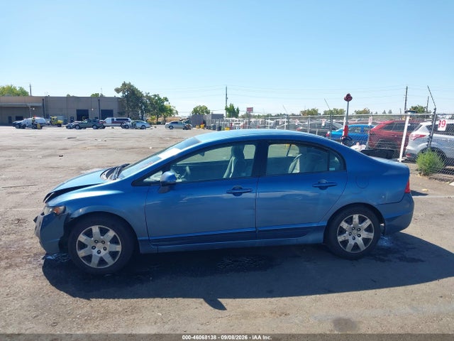 2010 Honda Civic Lx მანქანა იყიდება აუქციონზე, vin: 2HGFA1F55AH531922, აუქციონის ნომერი: 46068138