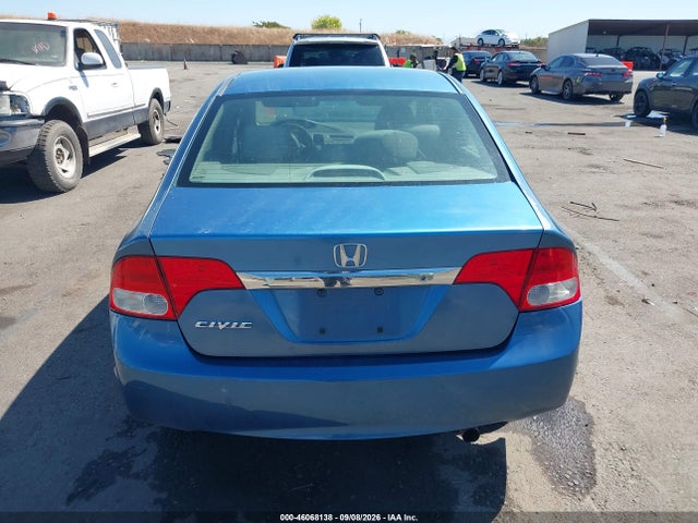 2010 Honda Civic Lx მანქანა იყიდება აუქციონზე, vin: 2HGFA1F55AH531922, აუქციონის ნომერი: 46068138