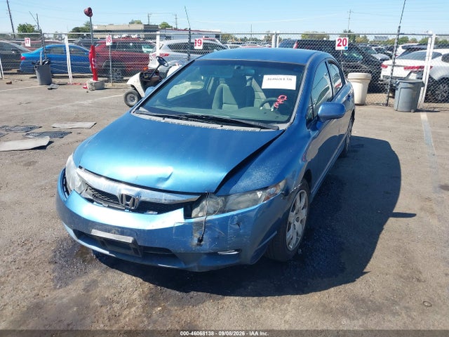 2010 Honda Civic Lx მანქანა იყიდება აუქციონზე, vin: 2HGFA1F55AH531922, აუქციონის ნომერი: 46068138