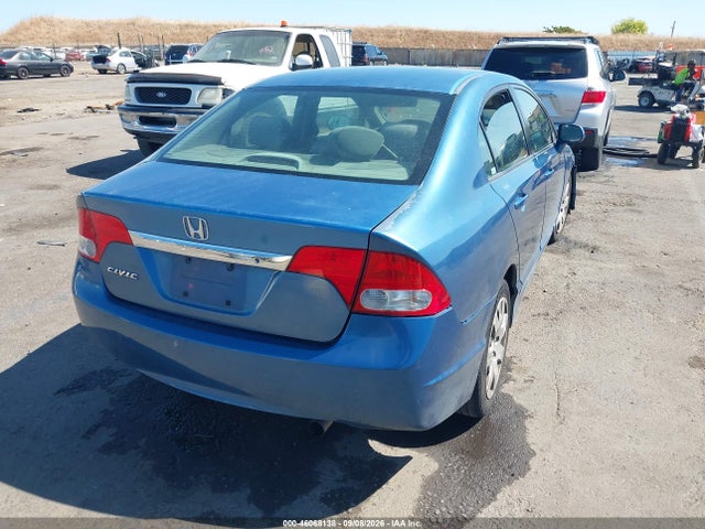 2010 Honda Civic Lx მანქანა იყიდება აუქციონზე, vin: 2HGFA1F55AH531922, აუქციონის ნომერი: 46068138