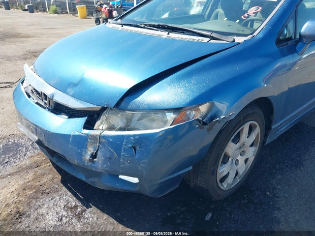 2010 Honda Civic Lx მანქანა იყიდება აუქციონზე, vin: 2HGFA1F55AH531922, აუქციონის ნომერი: 46068138