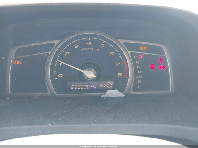 2010 Honda Civic Lx მანქანა იყიდება აუქციონზე, vin: 2HGFA1F55AH531922, აუქციონის ნომერი: 46068138