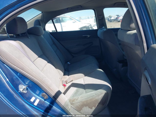 2010 Honda Civic Lx მანქანა იყიდება აუქციონზე, vin: 2HGFA1F55AH531922, აუქციონის ნომერი: 46068138