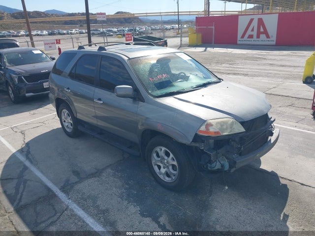 2002 Acura Mdx მანქანა იყიდება აუქციონზე, vin: 2HNYD18862H520123, აუქციონის ნომერი: 46068140