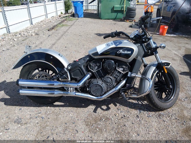 Продажа на аукционе авто 2017 Indian Motorcycle Co. Scout Sixty/abs, vin: 56KMSA11XH3119851, номер лота: 46068143