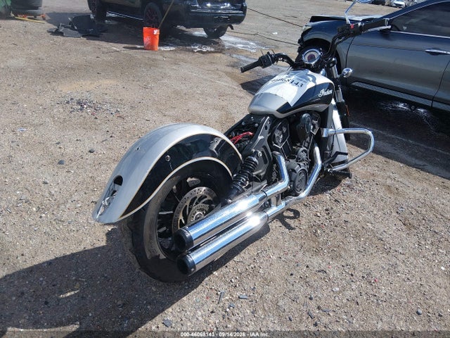Продажа на аукционе авто 2017 Indian Motorcycle Co. Scout Sixty/abs, vin: 56KMSA11XH3119851, номер лота: 46068143