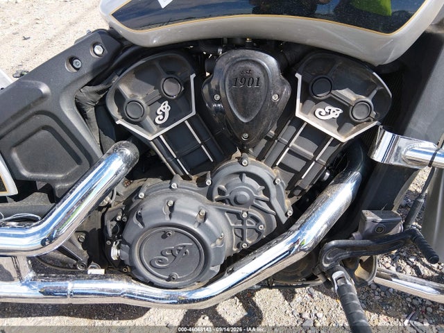 Продажа на аукционе авто 2017 Indian Motorcycle Co. Scout Sixty/abs, vin: 56KMSA11XH3119851, номер лота: 46068143