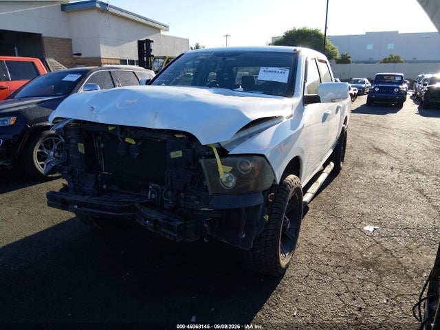 2010 Dodge Ram 1500 Slt/sport/trx მანქანა იყიდება აუქციონზე, vin: 1D7RB1CT9AS235621, აუქციონის ნომერი: 46068145
