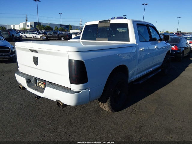 2010 Dodge Ram 1500 Slt/sport/trx მანქანა იყიდება აუქციონზე, vin: 1D7RB1CT9AS235621, აუქციონის ნომერი: 46068145
