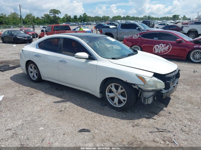 2012 Nissan Maxima 3.5 Sv მანქანა იყიდება აუქციონზე, vin: 1N4AA5AP9CC816370, აუქციონის ნომერი: 46068149