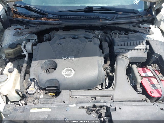 2012 Nissan Maxima 3.5 Sv მანქანა იყიდება აუქციონზე, vin: 1N4AA5AP9CC816370, აუქციონის ნომერი: 46068149