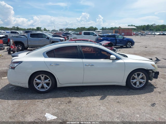 2012 Nissan Maxima 3.5 Sv მანქანა იყიდება აუქციონზე, vin: 1N4AA5AP9CC816370, აუქციონის ნომერი: 46068149