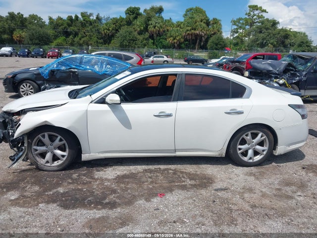 2012 Nissan Maxima 3.5 Sv მანქანა იყიდება აუქციონზე, vin: 1N4AA5AP9CC816370, აუქციონის ნომერი: 46068149