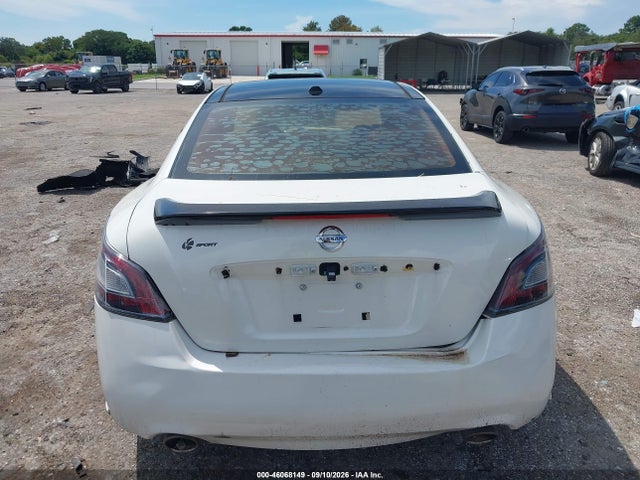 2012 Nissan Maxima 3.5 Sv მანქანა იყიდება აუქციონზე, vin: 1N4AA5AP9CC816370, აუქციონის ნომერი: 46068149
