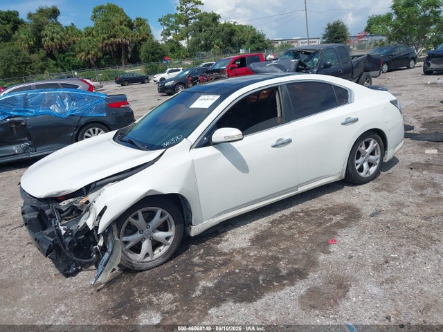2012 Nissan Maxima 3.5 Sv მანქანა იყიდება აუქციონზე, vin: 1N4AA5AP9CC816370, აუქციონის ნომერი: 46068149