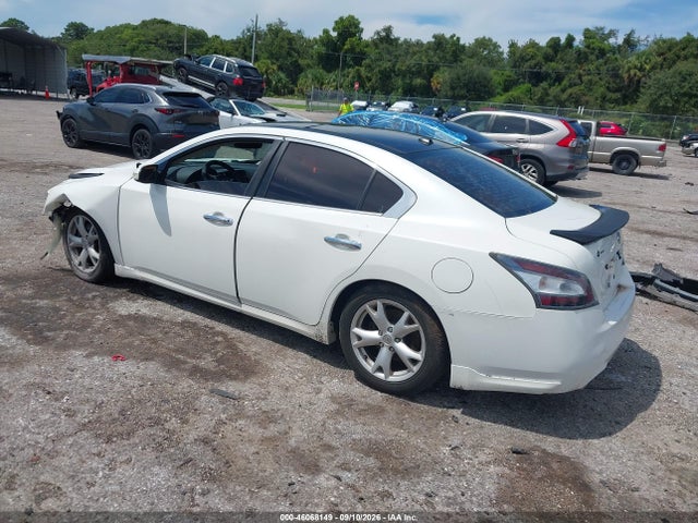2012 Nissan Maxima 3.5 Sv მანქანა იყიდება აუქციონზე, vin: 1N4AA5AP9CC816370, აუქციონის ნომერი: 46068149
