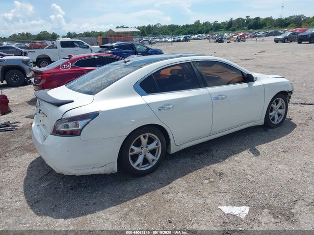2012 Nissan Maxima 3.5 Sv მანქანა იყიდება აუქციონზე, vin: 1N4AA5AP9CC816370, აუქციონის ნომერი: 46068149