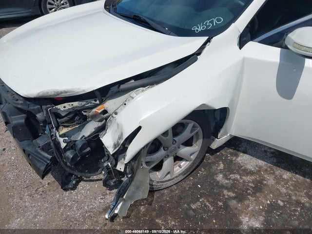 2012 Nissan Maxima 3.5 Sv მანქანა იყიდება აუქციონზე, vin: 1N4AA5AP9CC816370, აუქციონის ნომერი: 46068149