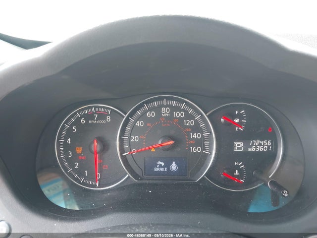 2012 Nissan Maxima 3.5 Sv მანქანა იყიდება აუქციონზე, vin: 1N4AA5AP9CC816370, აუქციონის ნომერი: 46068149