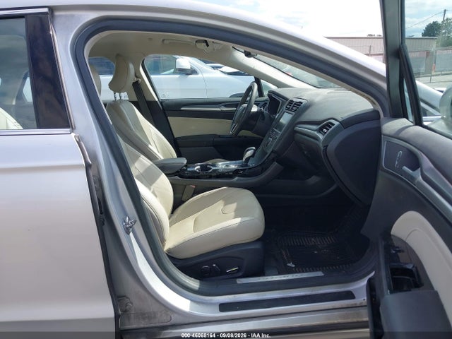 Auction sale of the 2015 Ford Fusion Hybrid Titanium, vin: 3FA6P0RU1FR283079, lot number: 46068164