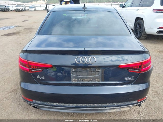 46068176 :رقم المزاد ، WAUDNAF48HN042477 vin ، 2017 Audi A4 2.0t Season Of Audi Premium مزاد بيع