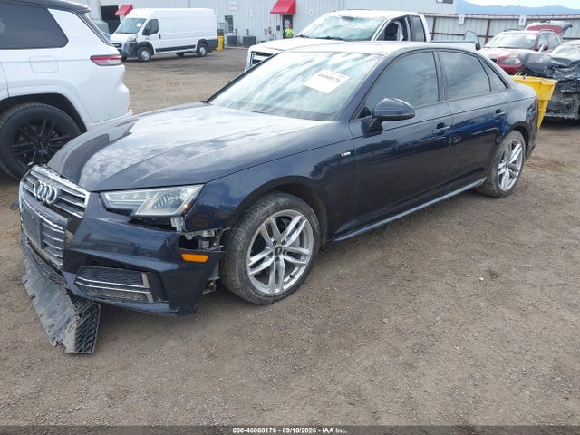 46068176 :رقم المزاد ، WAUDNAF48HN042477 vin ، 2017 Audi A4 2.0t Season Of Audi Premium مزاد بيع