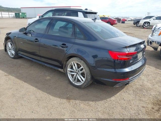 46068176 :رقم المزاد ، WAUDNAF48HN042477 vin ، 2017 Audi A4 2.0t Season Of Audi Premium مزاد بيع