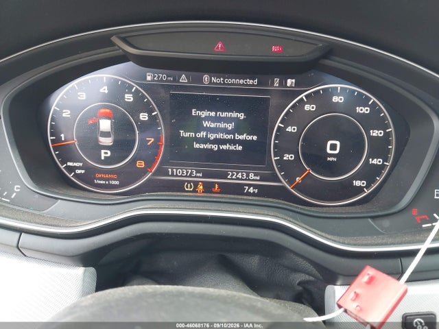 46068176 :رقم المزاد ، WAUDNAF48HN042477 vin ، 2017 Audi A4 2.0t Season Of Audi Premium مزاد بيع