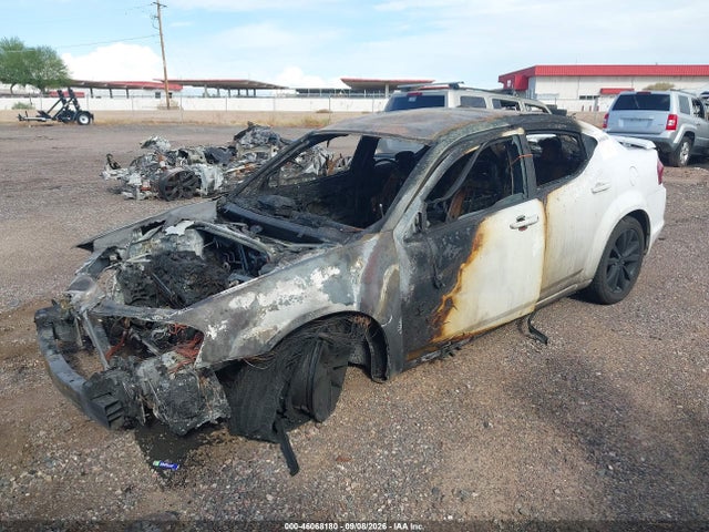 Dodge AVENGER SE 2014 1C3CDZAB3EN110478 Image 2