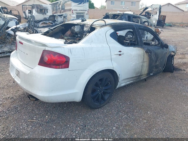 Dodge AVENGER SE 2014 1C3CDZAB3EN110478 Image 4