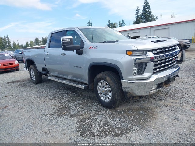 Продаж на аукціоні авто 2022 Chevrolet Silverado 3500hd 4wd  Long Bed Ltz, vin: 1GC4YUEY1NF355215, номер лоту: 46068185