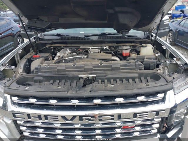 46068185 :رقم المزاد ، 1GC4YUEY1NF355215 vin ، 2022 Chevrolet Silverado 3500hd 4wd  Long Bed Ltz مزاد بيع
