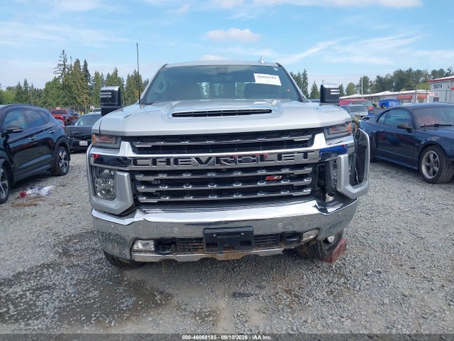 46068185 :رقم المزاد ، 1GC4YUEY1NF355215 vin ، 2022 Chevrolet Silverado 3500hd 4wd  Long Bed Ltz مزاد بيع