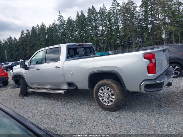 46068185 :رقم المزاد ، 1GC4YUEY1NF355215 vin ، 2022 Chevrolet Silverado 3500hd 4wd  Long Bed Ltz مزاد بيع