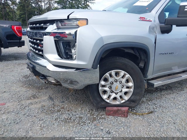 46068185 :رقم المزاد ، 1GC4YUEY1NF355215 vin ، 2022 Chevrolet Silverado 3500hd 4wd  Long Bed Ltz مزاد بيع