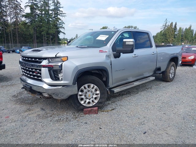 46068185 :رقم المزاد ، 1GC4YUEY1NF355215 vin ، 2022 Chevrolet Silverado 3500hd 4wd  Long Bed Ltz مزاد بيع