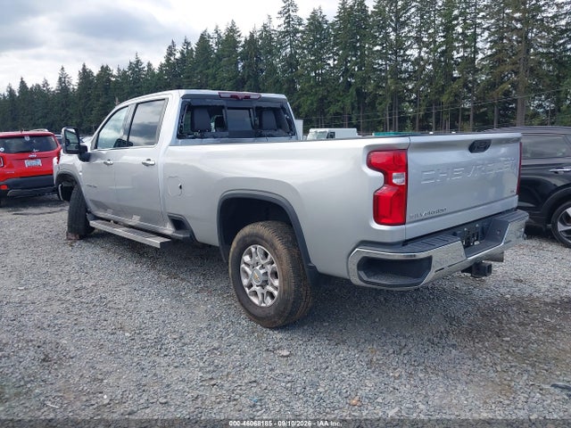 46068185 :رقم المزاد ، 1GC4YUEY1NF355215 vin ، 2022 Chevrolet Silverado 3500hd 4wd  Long Bed Ltz مزاد بيع
