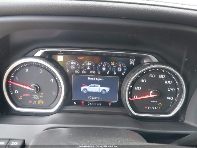 46068185 :رقم المزاد ، 1GC4YUEY1NF355215 vin ، 2022 Chevrolet Silverado 3500hd 4wd  Long Bed Ltz مزاد بيع