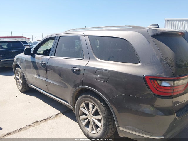2015 Dodge Durango Limited მანქანა იყიდება აუქციონზე, vin: 1C4RDHDGXFC729079, აუქციონის ნომერი: 46068190