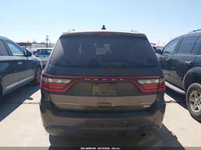 2015 Dodge Durango Limited მანქანა იყიდება აუქციონზე, vin: 1C4RDHDGXFC729079, აუქციონის ნომერი: 46068190