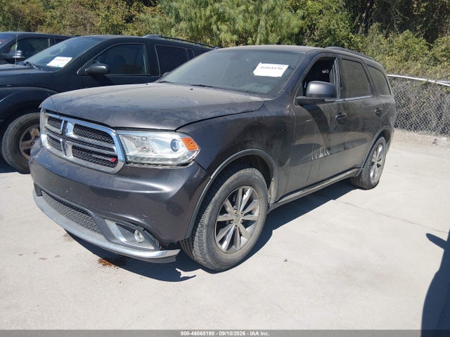 2015 Dodge Durango Limited მანქანა იყიდება აუქციონზე, vin: 1C4RDHDGXFC729079, აუქციონის ნომერი: 46068190