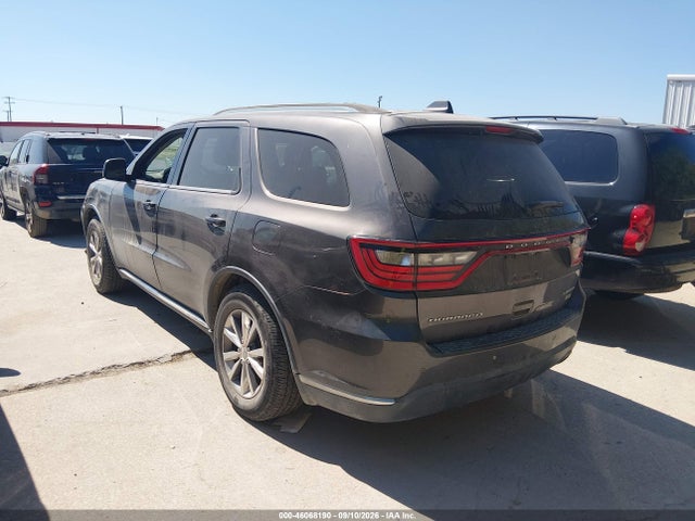 2015 Dodge Durango Limited მანქანა იყიდება აუქციონზე, vin: 1C4RDHDGXFC729079, აუქციონის ნომერი: 46068190