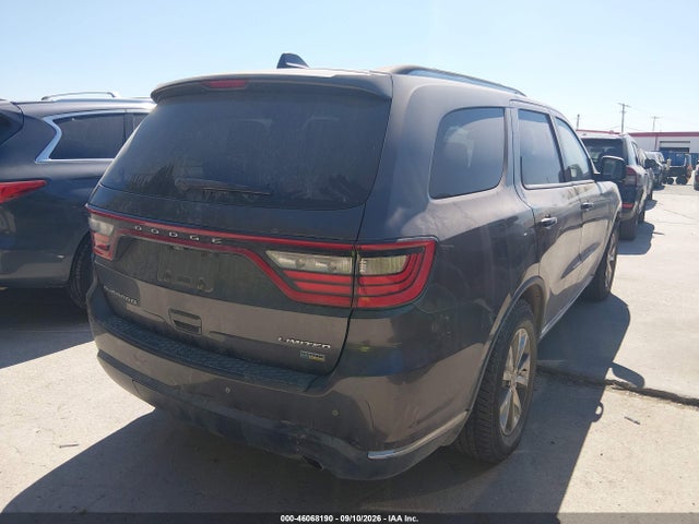 2015 Dodge Durango Limited მანქანა იყიდება აუქციონზე, vin: 1C4RDHDGXFC729079, აუქციონის ნომერი: 46068190