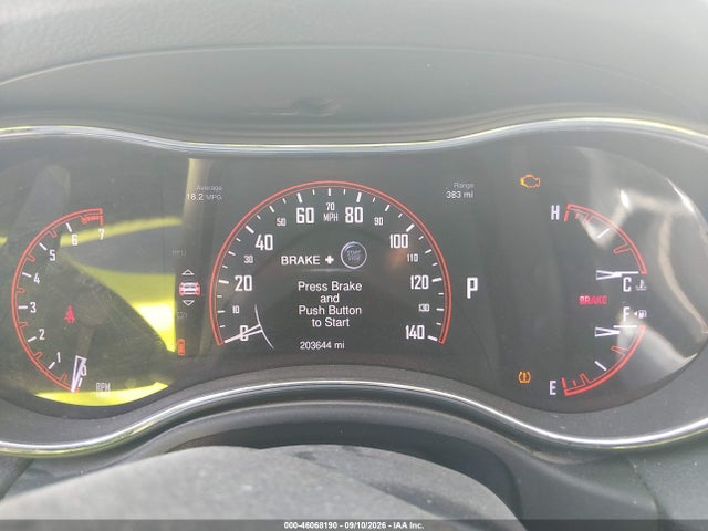 2015 Dodge Durango Limited მანქანა იყიდება აუქციონზე, vin: 1C4RDHDGXFC729079, აუქციონის ნომერი: 46068190