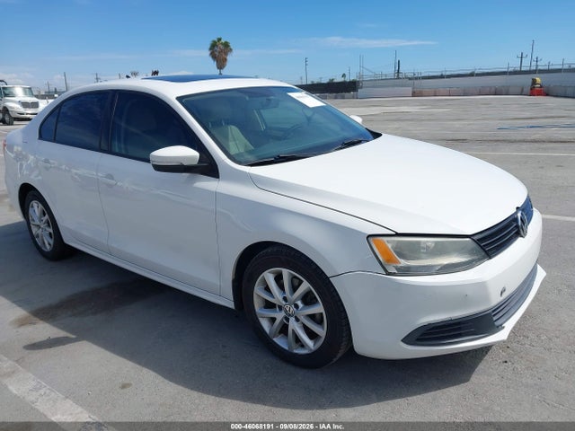Продажа на аукционе авто 2012 Volkswagen Jetta 2.5l Se, vin: 3VWDP7AJXCM412793, номер лота: 46068191