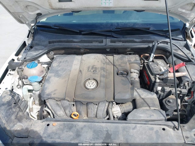 Aukcja sprzedaży 2012 Volkswagen Jetta 2.5l Se, vin: 3VWDP7AJXCM412793, numer aukcji: 46068191